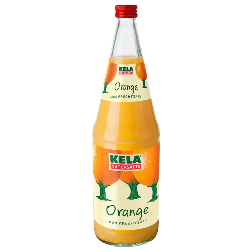 Kela Orange Fruchtsaft 1l